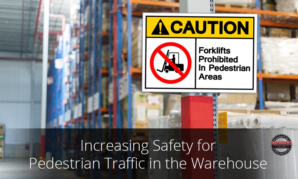 Pedestrian Traffic Safety - Tips for Warehouse Managers by WW Cannon in Dallas TX