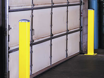 Steel Safety Bollards for Industrial Protection