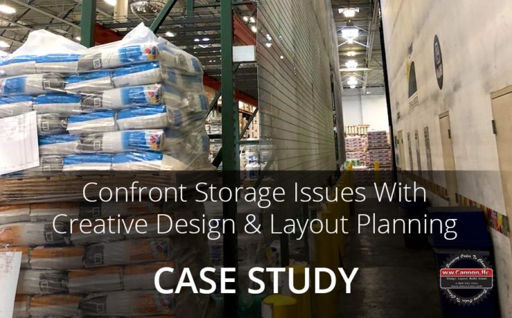 Confront storage and safety issues with warehouse design and layout planning