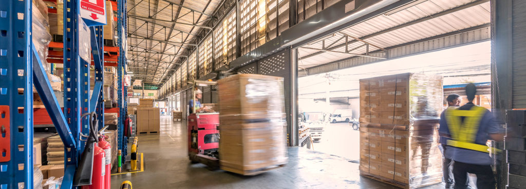 3PL Warehouse Industry Solutions by W.W. Cannon in Dallas TX