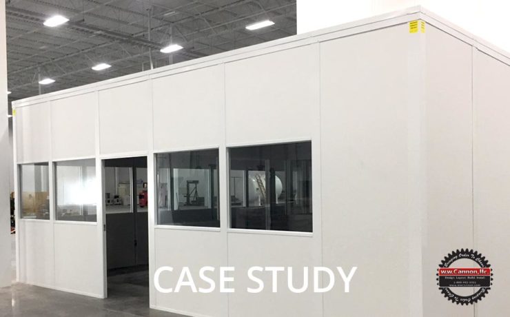 Modular Office with Load-Bearing Roof for Storage in DeSoto TX