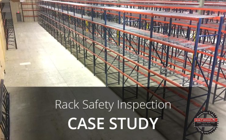 Rack Safety Inspection for Furnished Storage Facility in Dallas TX