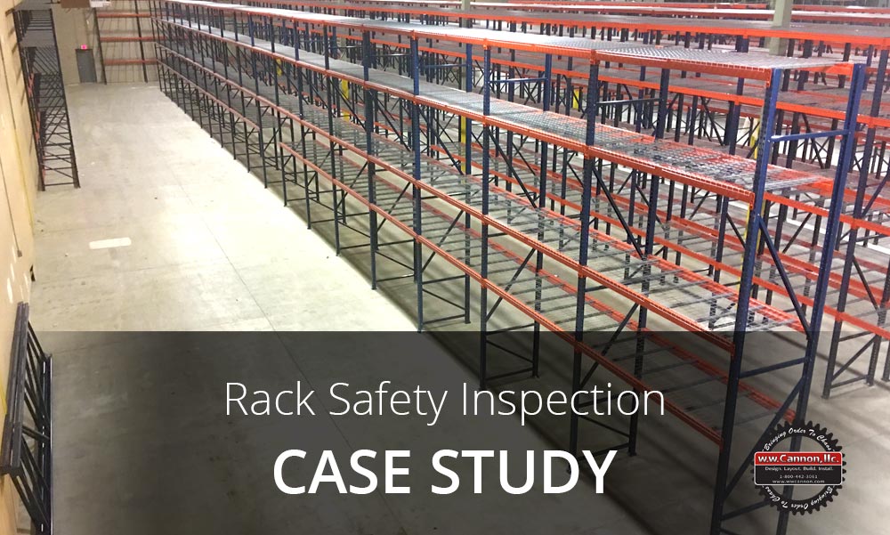 Rack Safety Inspection for Furnished Storage Facility in Dallas TX