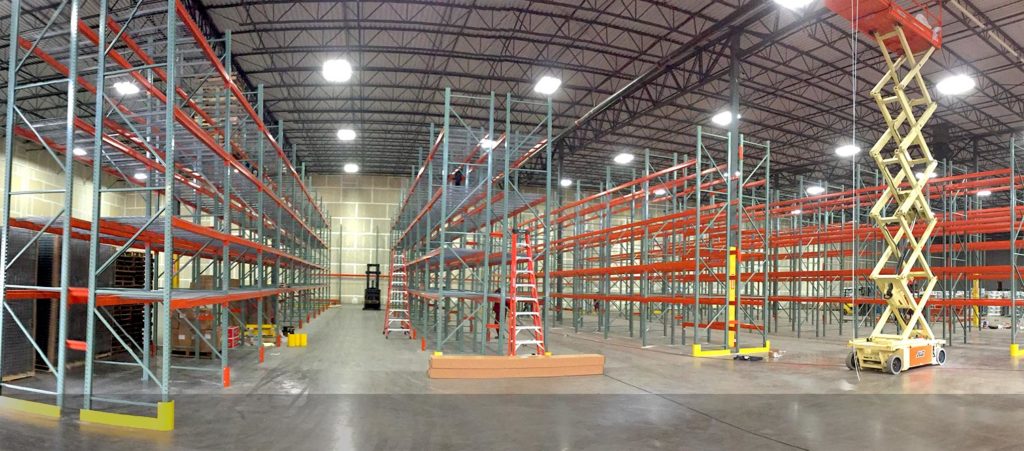 Storage Rack Systems Professional Installation in Dallas TX