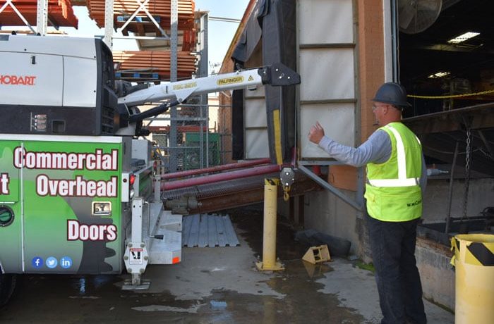 Dock and Door Maintenance and Repair Teams in Dallas TX