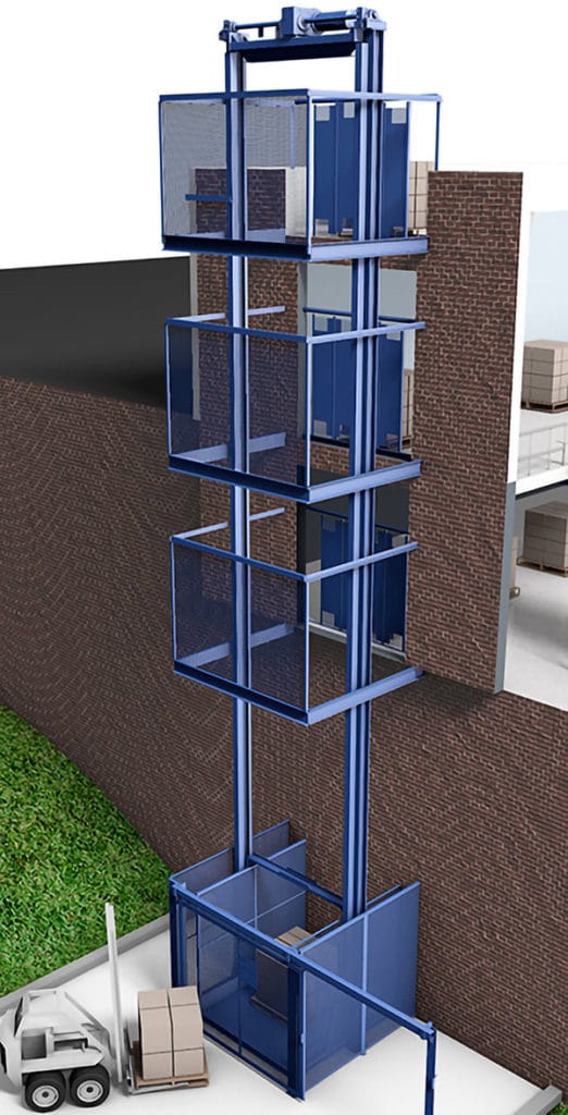 PFlow M-Series Vertical Lift