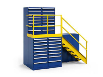 Stack and Store Cabinet Mezzanine