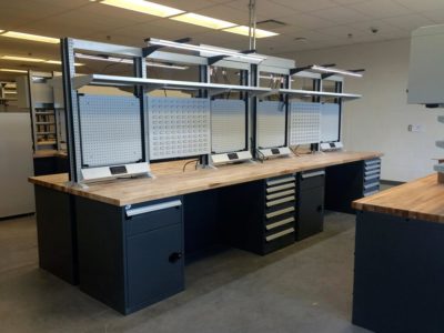 Modular Drawer Cabinet Workstations