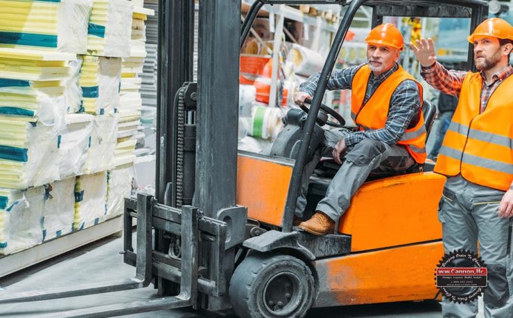 Forklift safety barrier guarding solutions