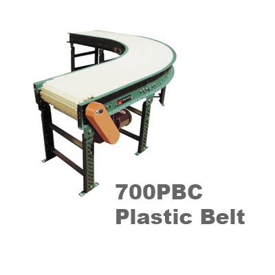 plastic chain link conveyor