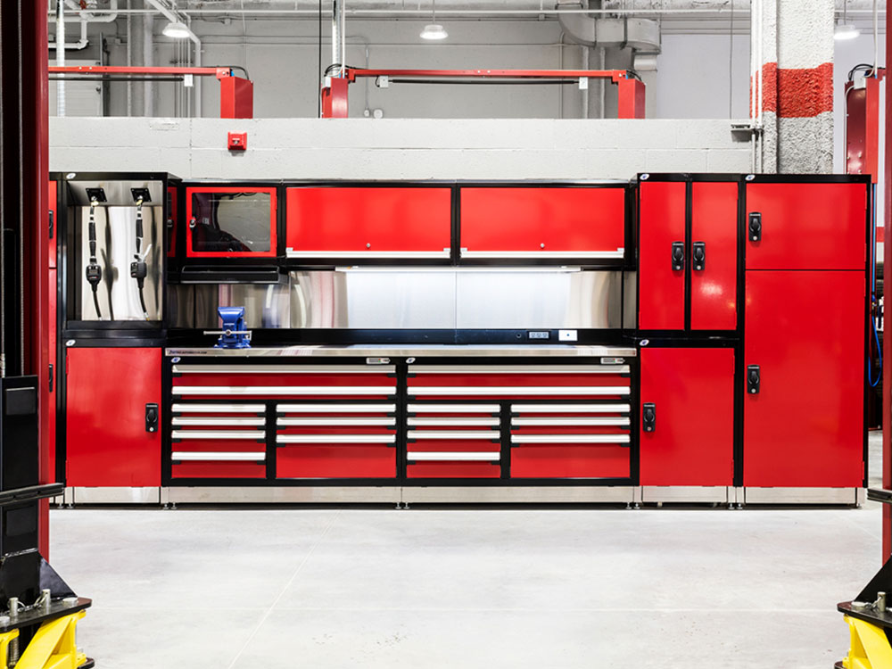 Auto Parts Storage Systems and Workstation Solutions