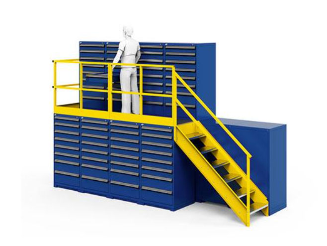 Stack and Store Cabinet Mezzanine