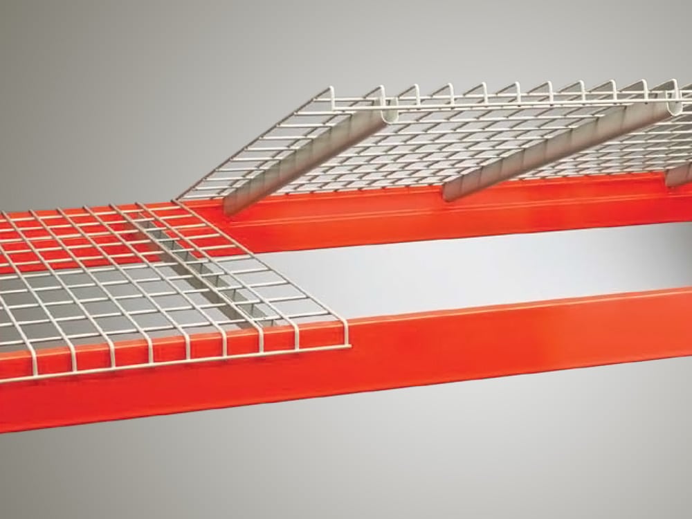 Wire Mesh Decking for Pallet Rack