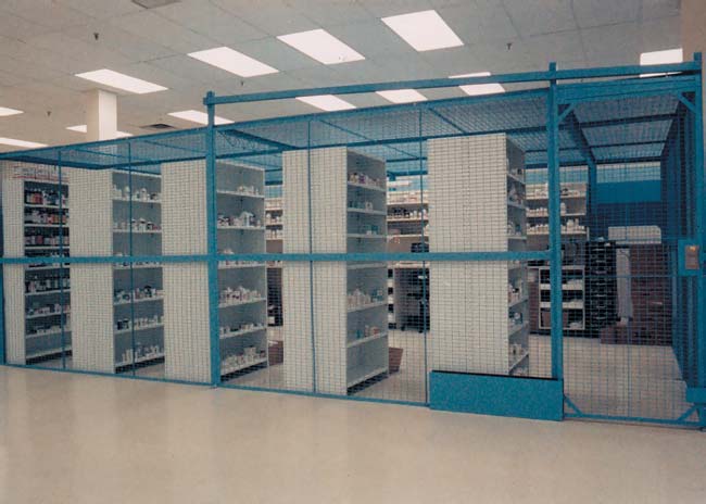 DEA Drug Cage