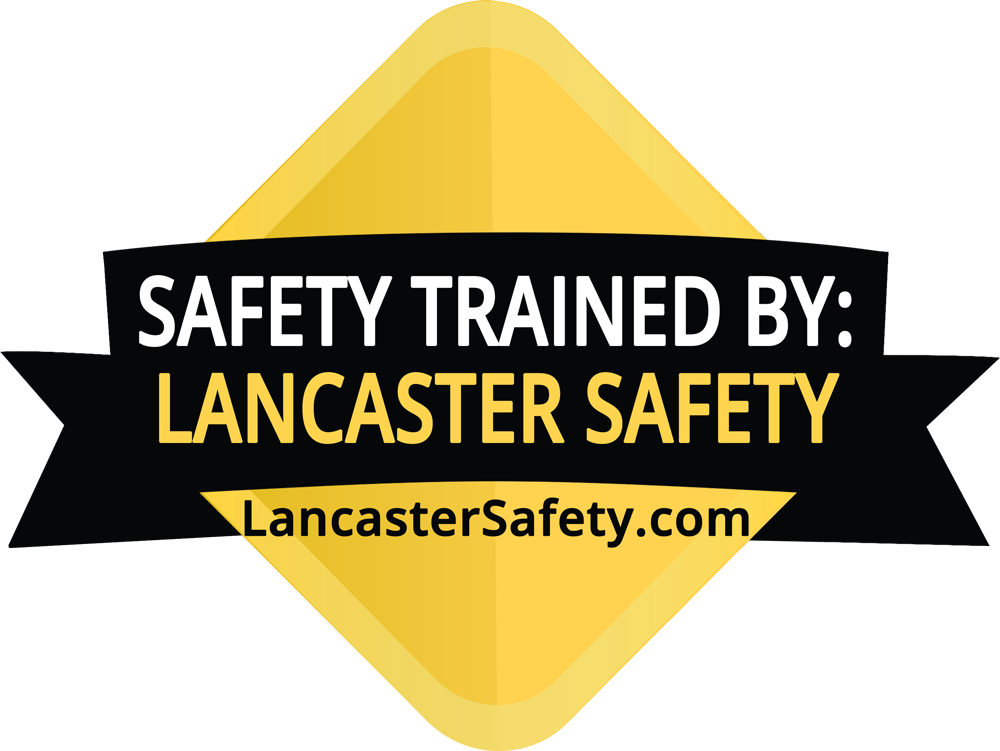 Lancaster Safety Badge