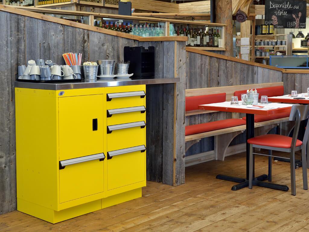 Modular Drawer Cabinet Cafe Storage