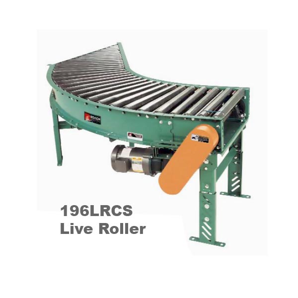 196LRCS Belt Driven Conveyor