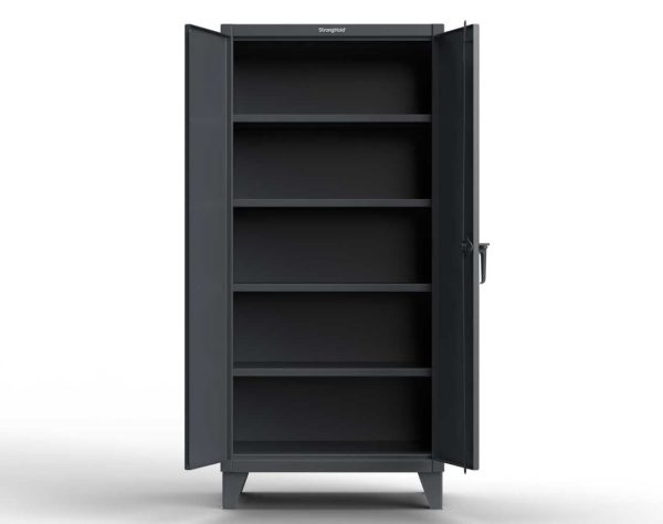 Extreme Duty 12 GA Cabinet with 3 Shelves – 36 In. W x 24 In. D x 66 In. H