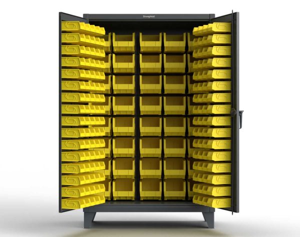 TEST Extreme Duty 12 GA All Bin Cabinet - 36 In. W x 24 In. D x 78 In. H