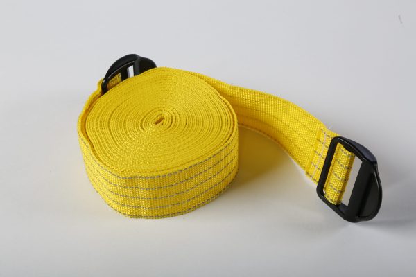 Park Sentry Yellow Reflective Strap 158"