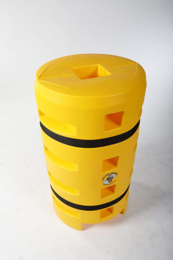 Column Sentry – 24" Diameter, Fits 6" x 6" Square Column