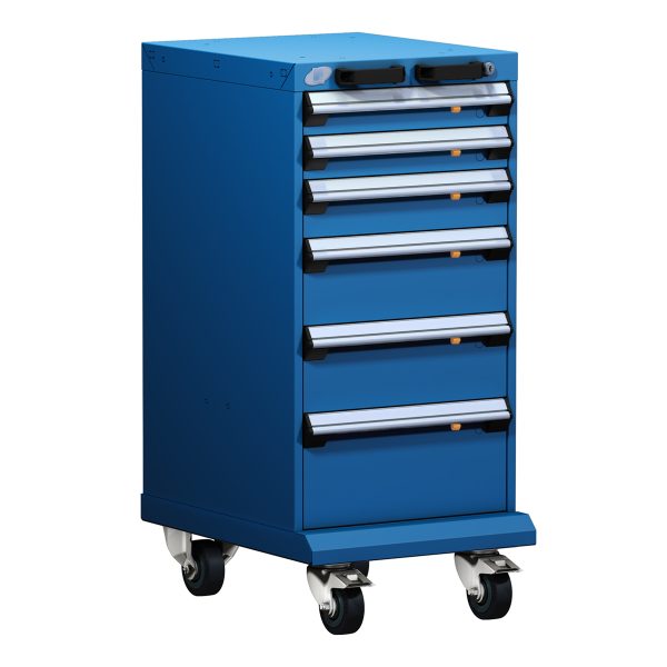 Mobile Compact Cabinet with Partitions