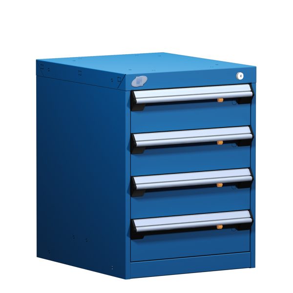 Stationary Compact Cabinet with Partitions