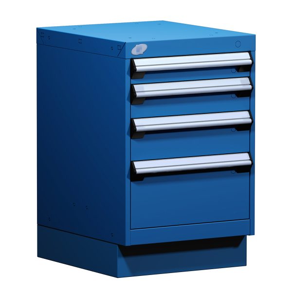 Stationary Compact Cabinet with Partitions