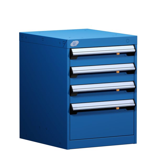 Stationary Compact Cabinet with Partitions