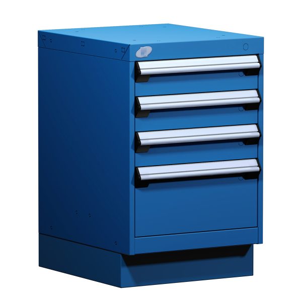 Stationary Compact Cabinet with Partitions