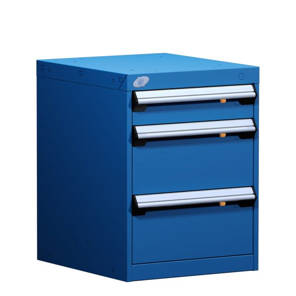 Stationary Compact Cabinet with Partitions