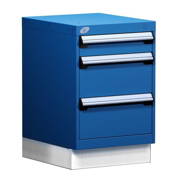 Stationary Compact Cabinet with Partitions