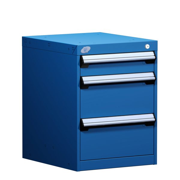 Stationary Compact Cabinet with Partitions