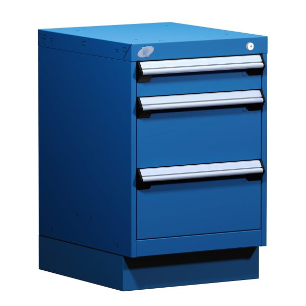 Stationary Compact Cabinet with Partitions