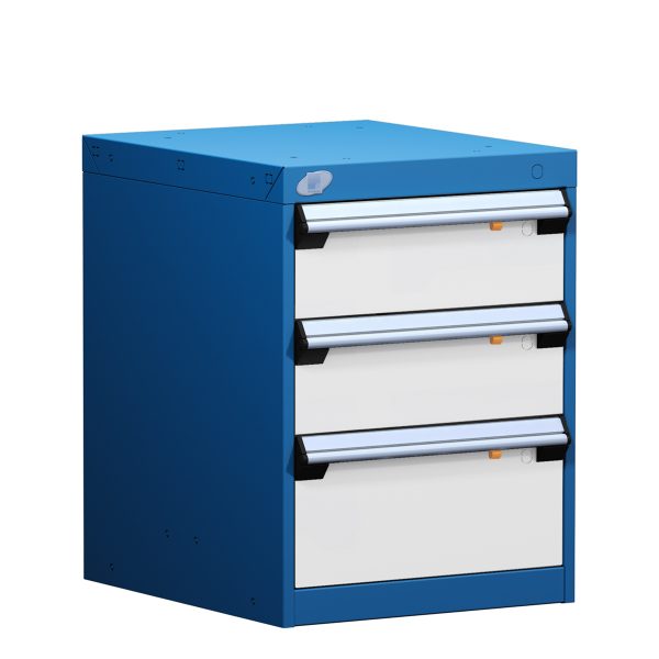 Stationary Compact Cabinet with Partitions