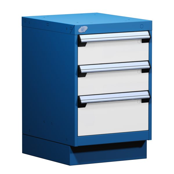 Stationary Compact Cabinet with Partitions