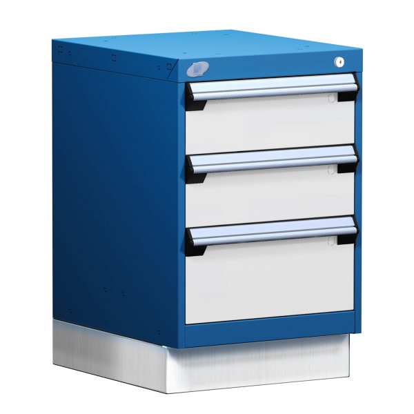 Stationary Compact Cabinet with Partitions