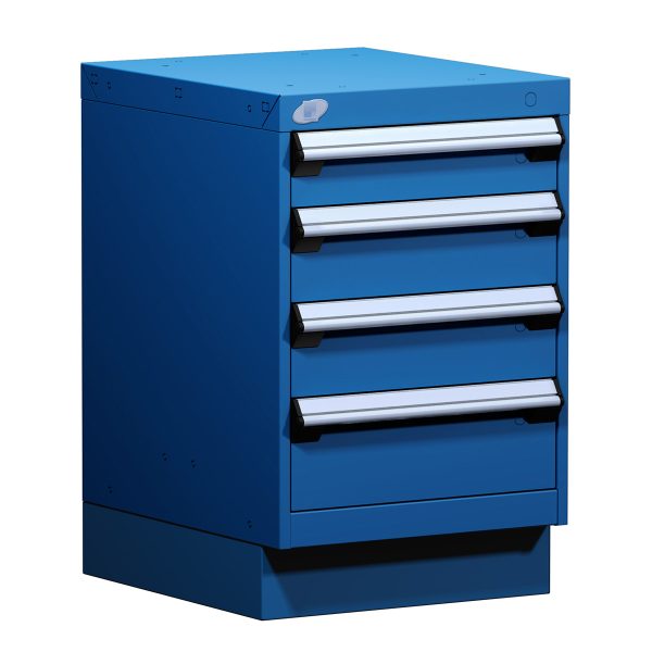 Stationary Compact Cabinet with Partitions