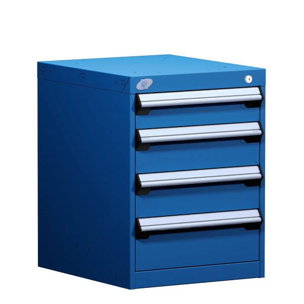 Stationary Compact Cabinet with Partitions