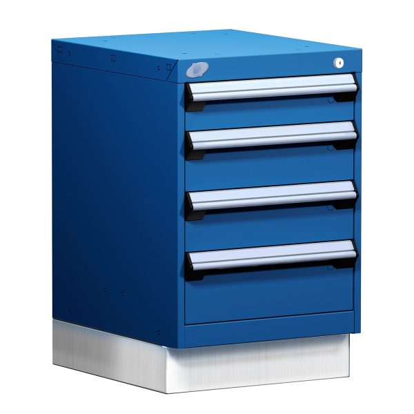 Stationary Compact Cabinet with Partitions