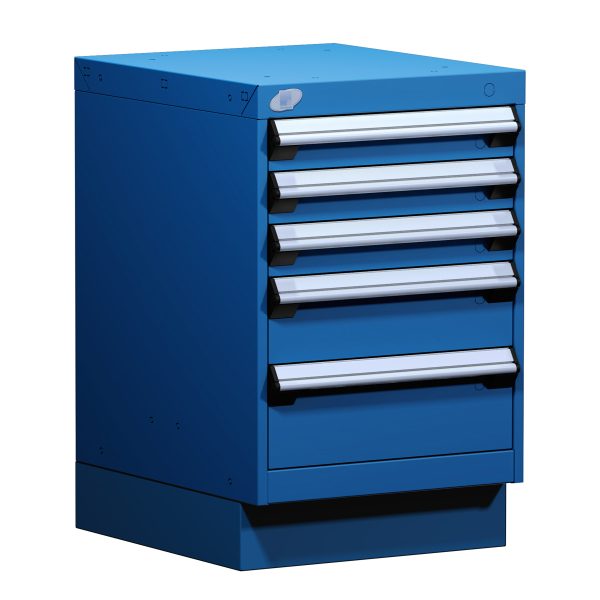 Stationary Compact Cabinet with Partitions