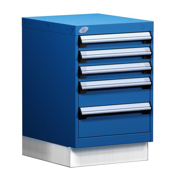 Stationary Compact Cabinet with Partitions