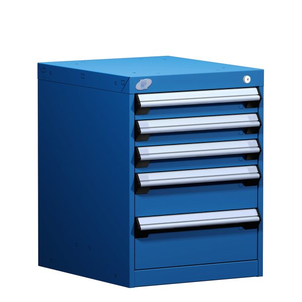 Stationary Compact Cabinet with Partitions