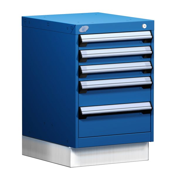 Stationary Compact Cabinet with Partitions