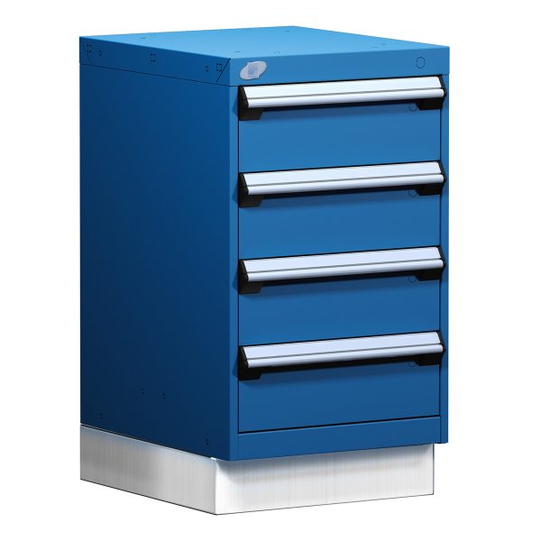 Stationary Compact Cabinet with Partitions