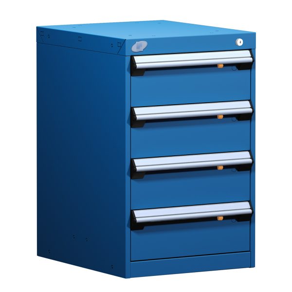 Stationary Compact Cabinet with Partitions