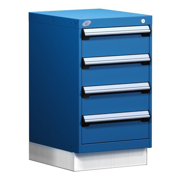 Stationary Compact Cabinet with Partitions