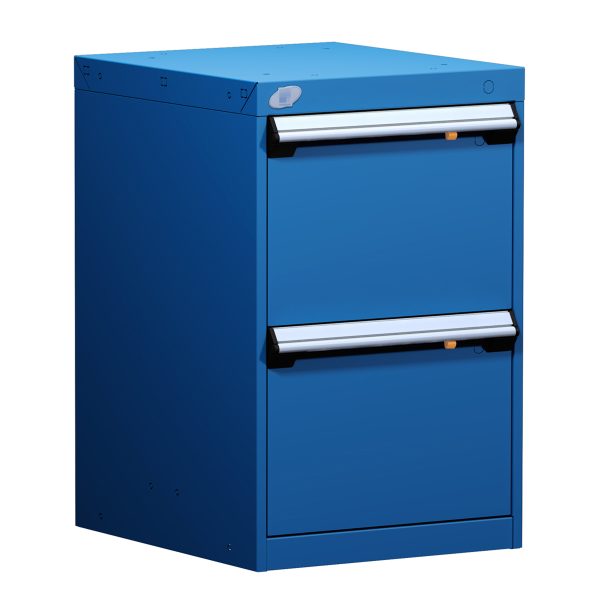 Stationary Compact Cabinet with Partitions