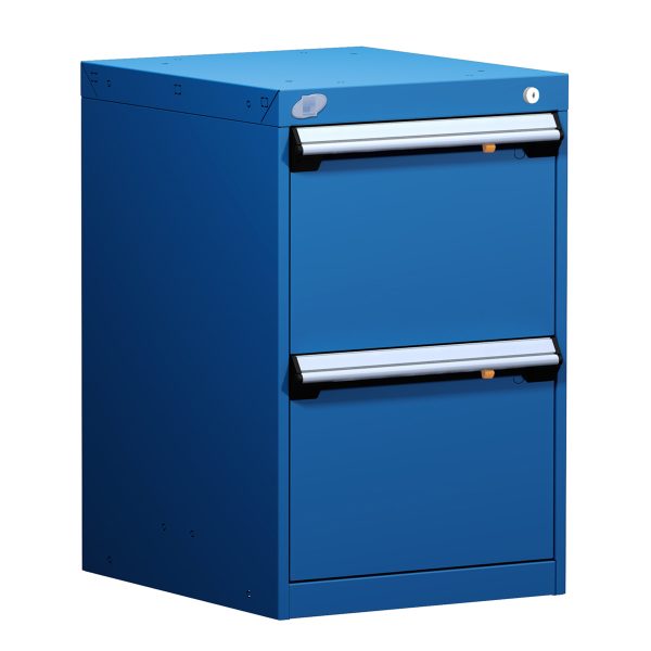 Stationary Compact Cabinet with Partitions