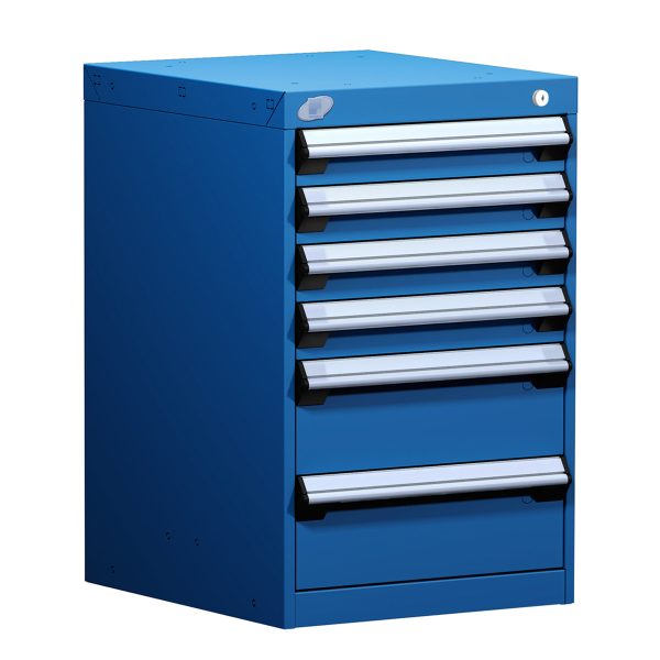 Stationary Compact Cabinet with Partitions